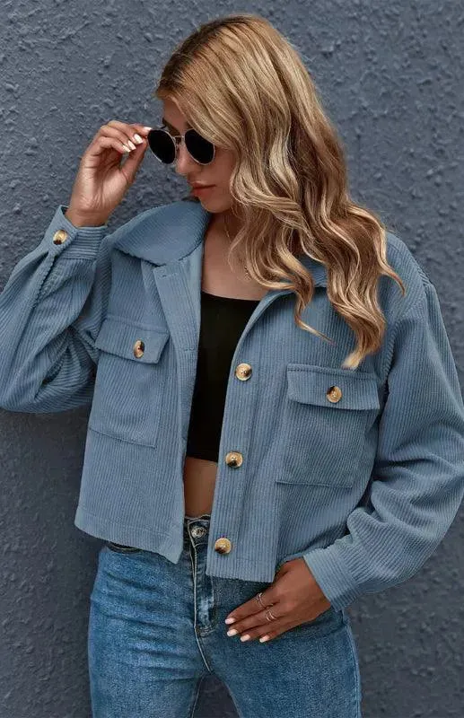 Women's Corduroy Trucker Jacket