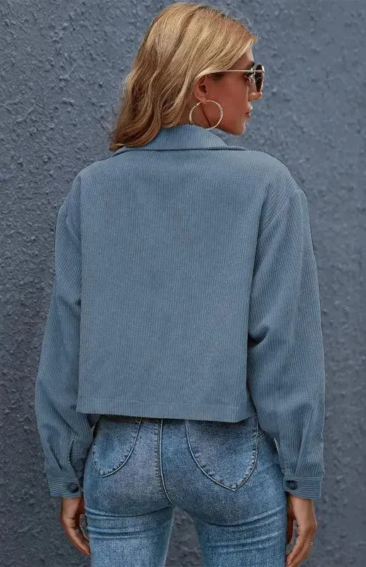 Women's Corduroy Trucker Jacket